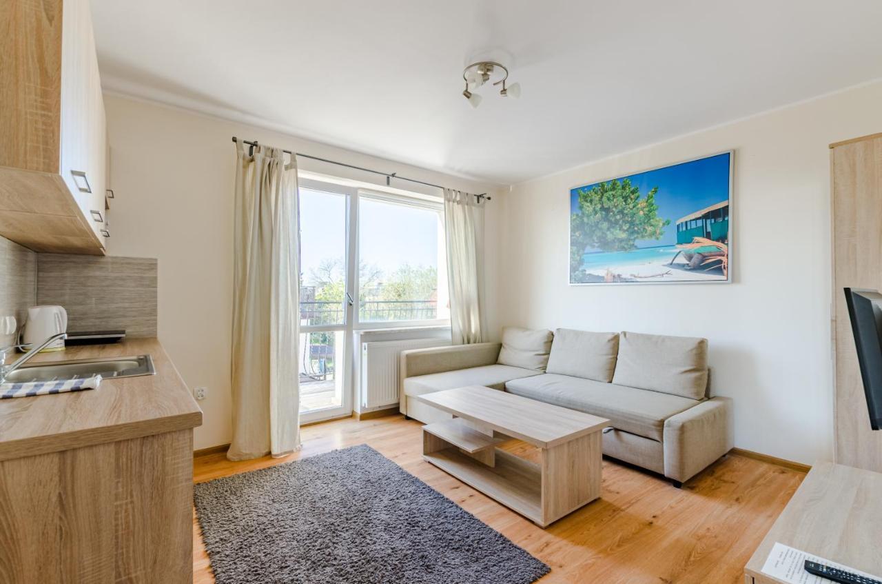 Władysławowo Apartamenty Na Nadmorskiej מראה חיצוני תמונה