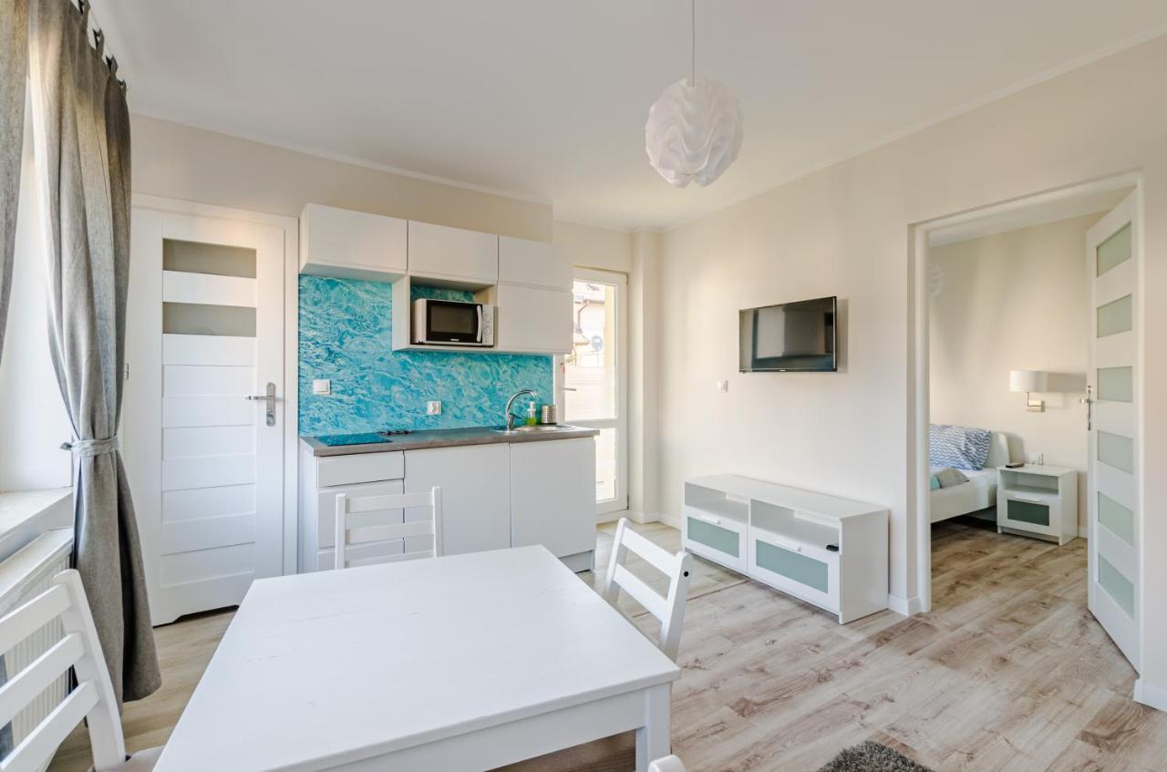 Władysławowo Apartamenty Na Nadmorskiej מראה חיצוני תמונה
