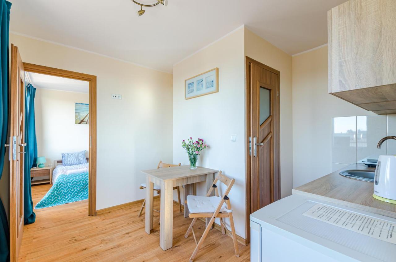 Władysławowo Apartamenty Na Nadmorskiej מראה חיצוני תמונה