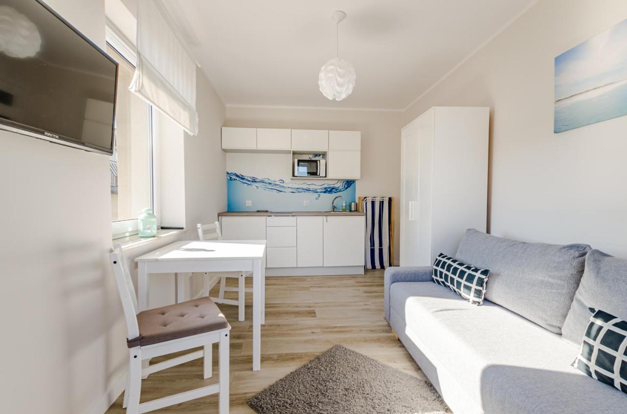Władysławowo Apartamenty Na Nadmorskiej מראה חיצוני תמונה