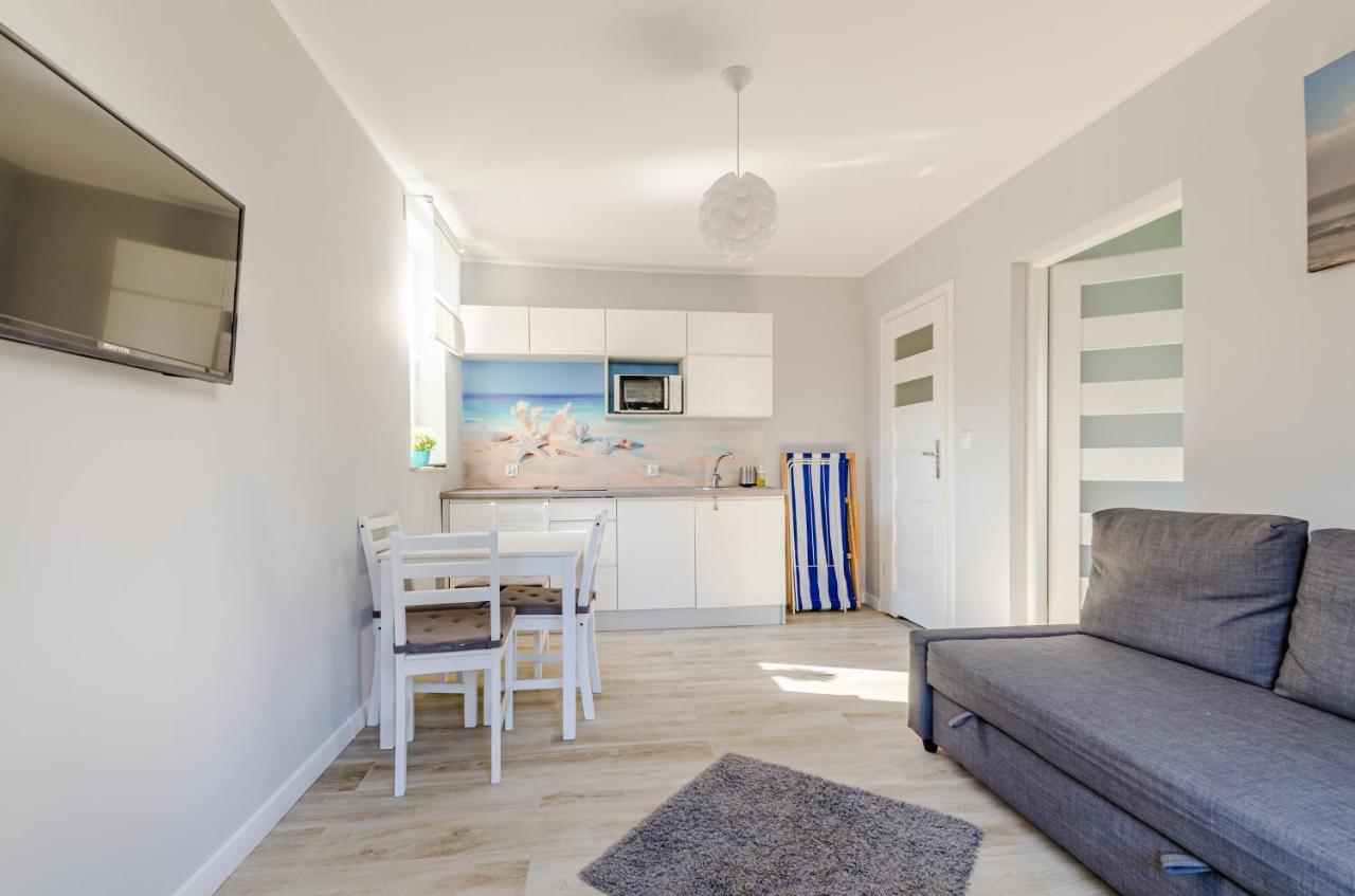 Władysławowo Apartamenty Na Nadmorskiej מראה חיצוני תמונה