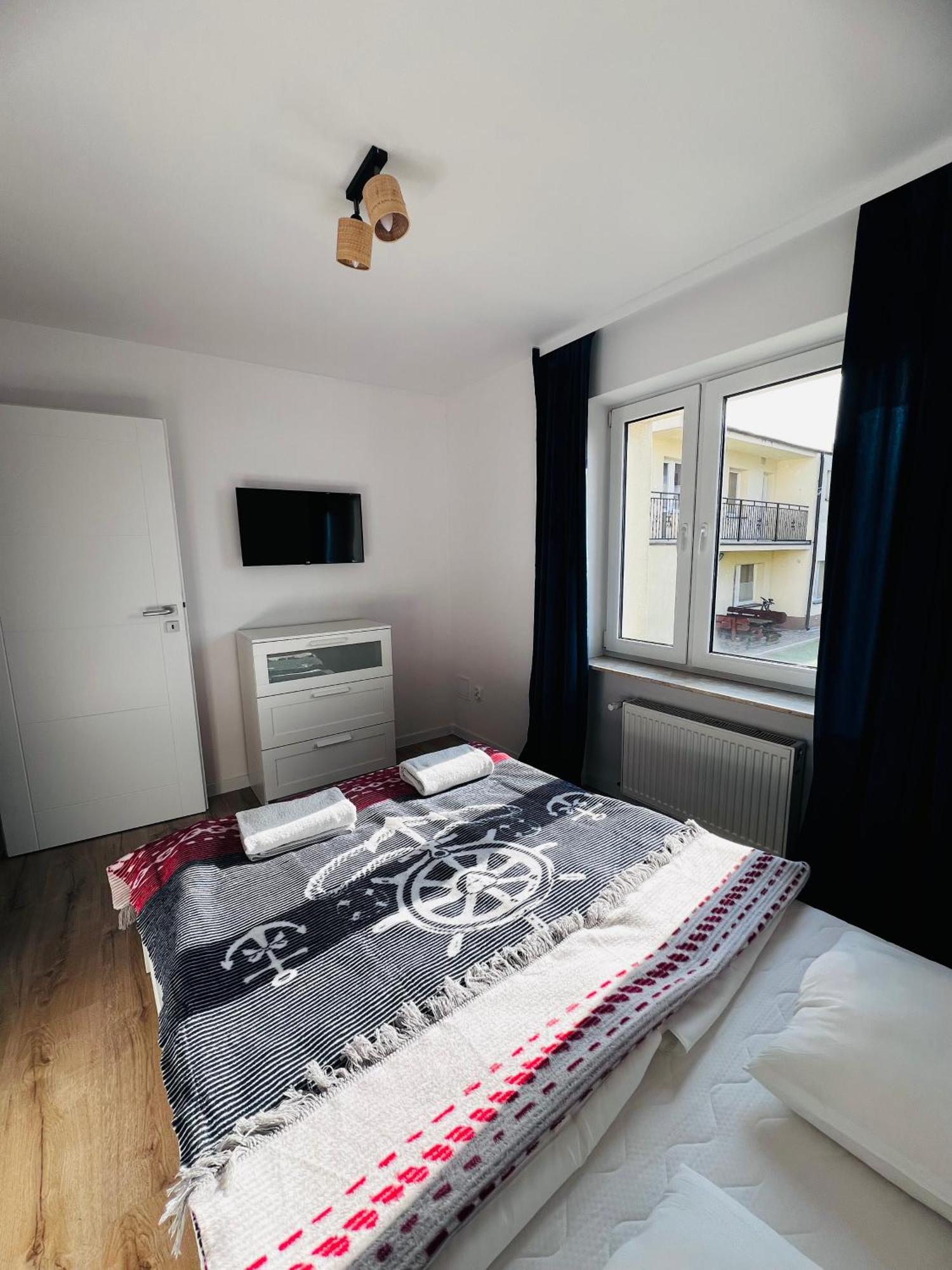Władysławowo Apartamenty Na Nadmorskiej מראה חיצוני תמונה