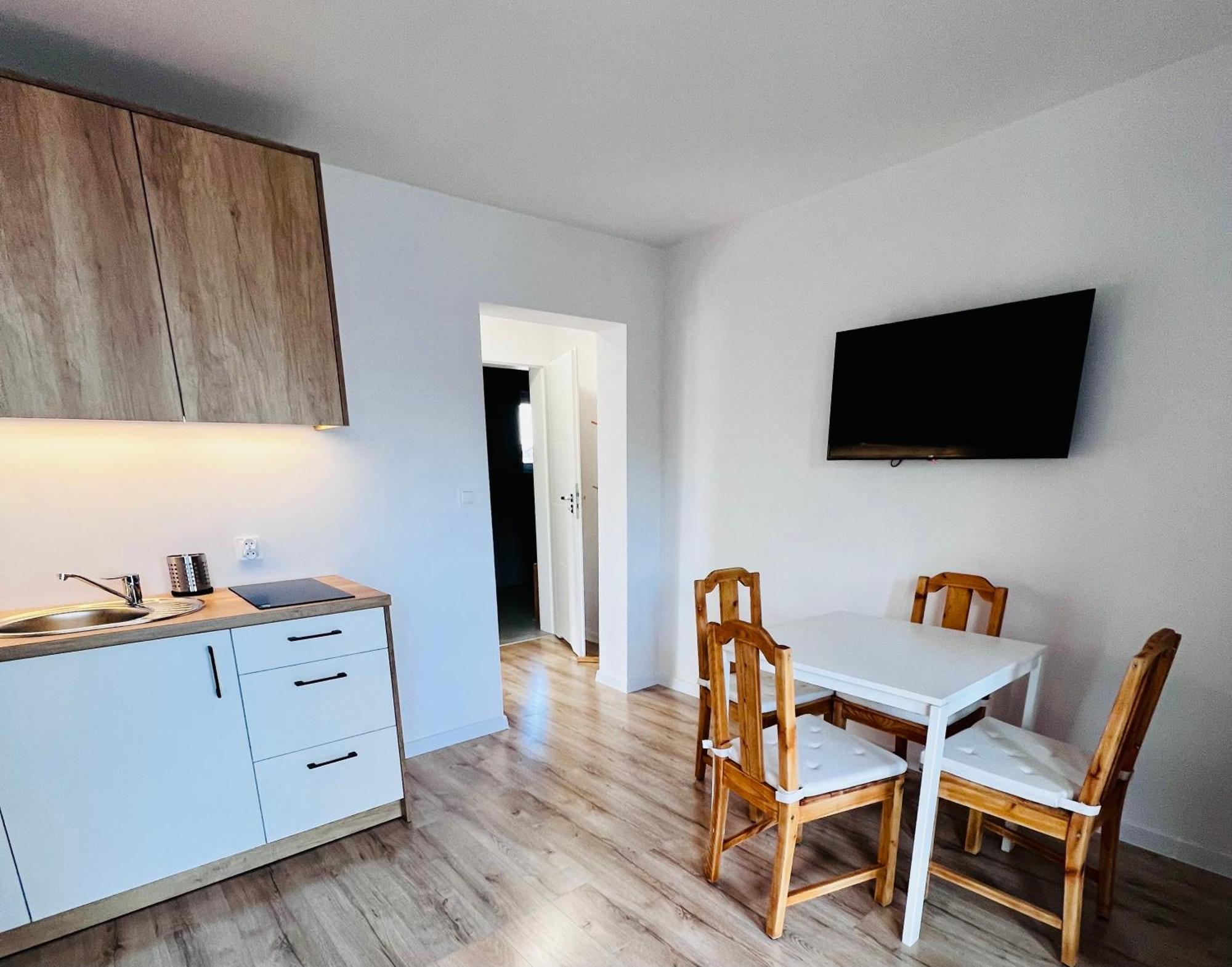 Władysławowo Apartamenty Na Nadmorskiej מראה חיצוני תמונה