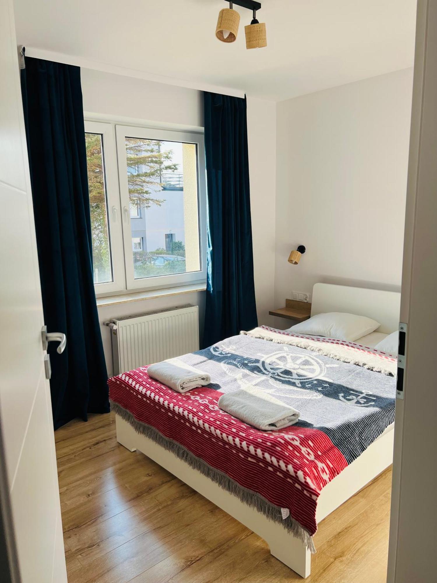 Władysławowo Apartamenty Na Nadmorskiej מראה חיצוני תמונה