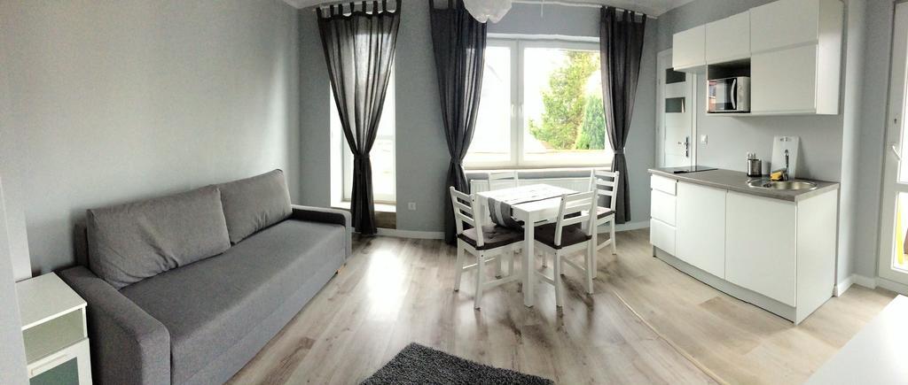 Władysławowo Apartamenty Na Nadmorskiej מראה חיצוני תמונה