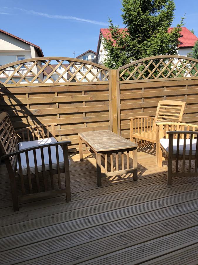 Władysławowo Apartamenty Na Nadmorskiej מראה חיצוני תמונה