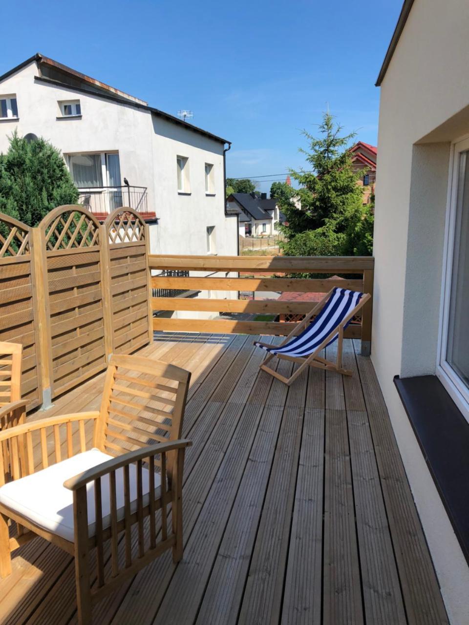 Władysławowo Apartamenty Na Nadmorskiej מראה חיצוני תמונה