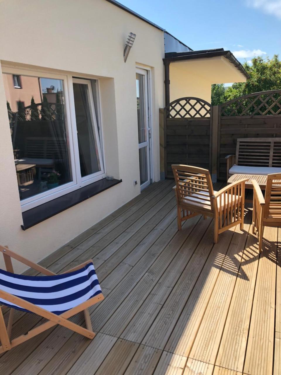 Władysławowo Apartamenty Na Nadmorskiej מראה חיצוני תמונה