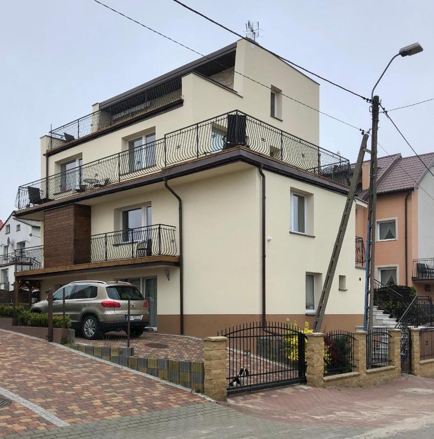 Władysławowo Apartamenty Na Nadmorskiej מראה חיצוני תמונה